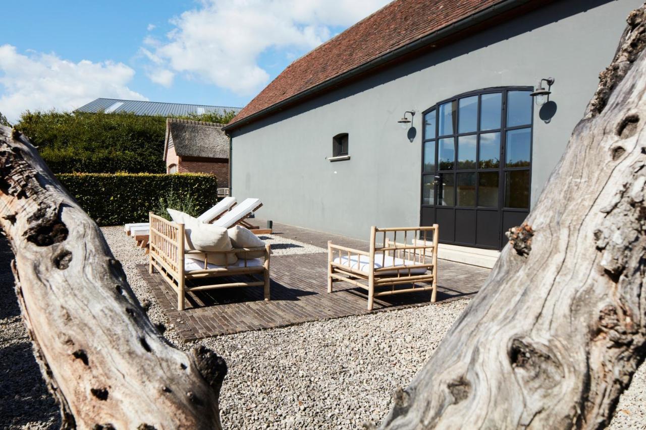 B&B Sett Horebeke Exterior photo