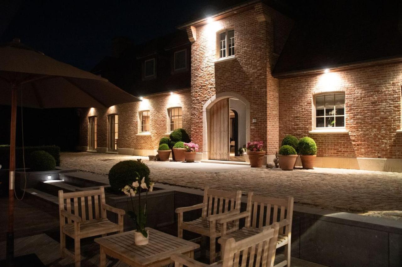 B&B Sett Horebeke Exterior photo